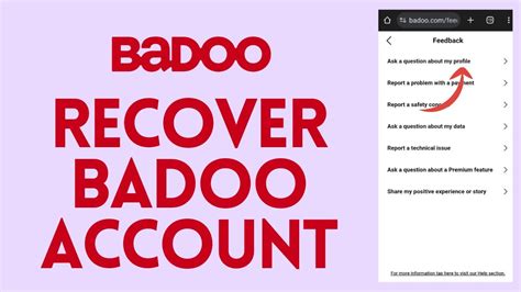 recover badoo account|How to Recover Badoo Account (2024) 